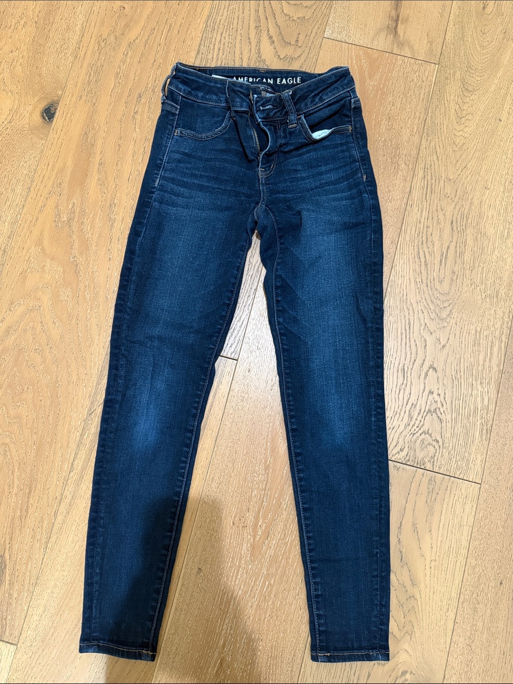 American Eagle Next Level Stretch Jeggings — Size 0 Short
